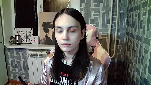 Snapshot of BlackHe4rts_ chatting on October 9, 4:05 pm BlackHe4rts online show from October 9, 4:05 pm