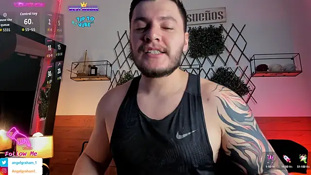 Snapshot of Angelgraham_1 chatting on September 23, 3:37 pm Angelgraham 1 online show from September 23, 3:37 pm