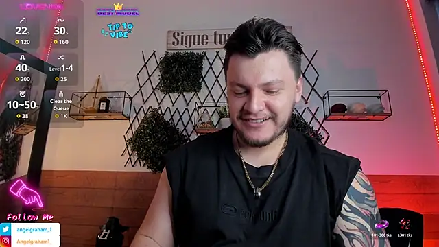 Angelgraham 1 online show from January 5, 5:27 pm