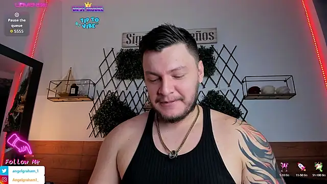 Angelgraham 1 online show from March 5, 4:36 pm