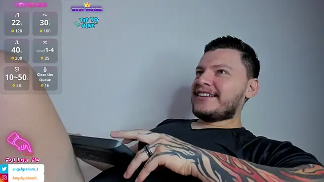 Angelgraham 1 online show from May 20, 3:29 pm