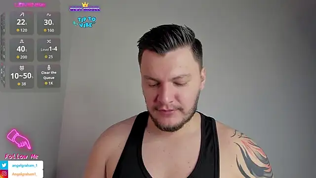 Angelgraham 1 online show from June 4, 3:51 pm