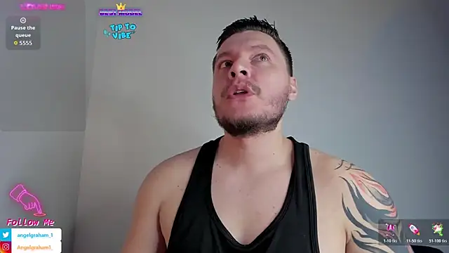 Angelgraham 1 online show from June 9, 3:23 pm