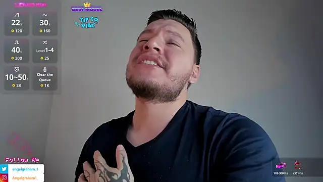 Angelgraham 1 online show from June 18, 4:11 pm