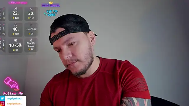 Angelgraham 1 online show from June 19, 3:38 pm