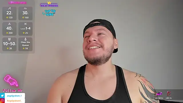 Angelgraham 1 online show from June 22, 3:09 pm