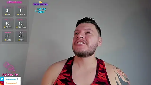 Angelgraham 1 online show from June 30, 4:08 pm