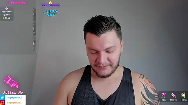 Angelgraham 1 online show from July 2, 3:29 pm