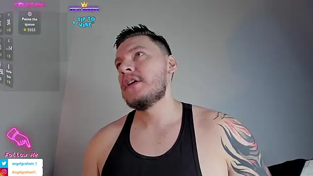 Angelgraham 1 online show from July 3, 3:07 pm
