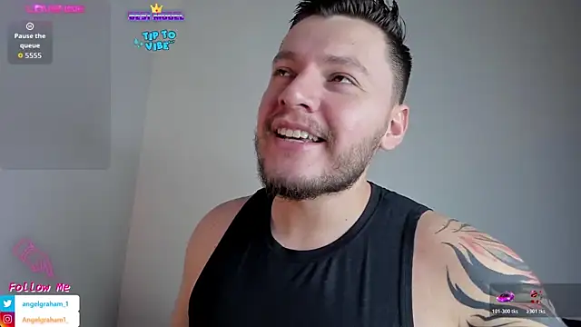 Angelgraham 1 online show from July 23, 3:32 pm