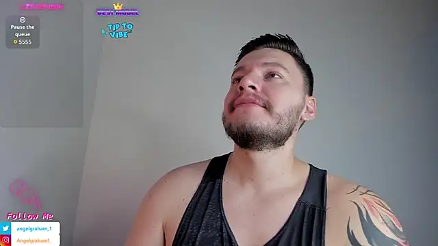 Angelgraham 1 online show from July 31, 3:00 pm