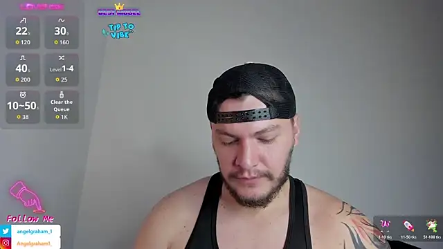 Angelgraham 1 online show from August 4, 3:36 pm