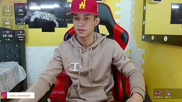 jose sexycumm online show from October 18, 7:58 pm