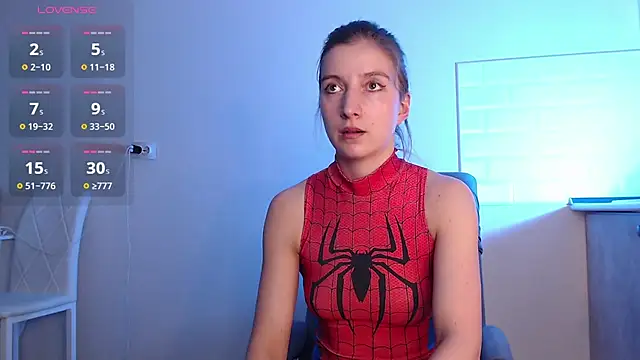 Eva Hailey  online show from July 16, 3:01 am