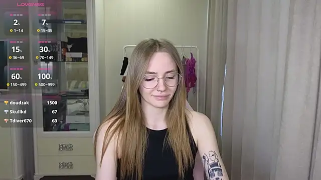 Snapshot of littlevildevil chatting on February 8, 11:44 am littlevildevil online show from February 8, 11:44 am