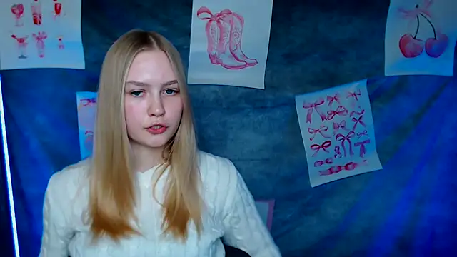 MademoiselleCl online show from February 23, 1:19 pm