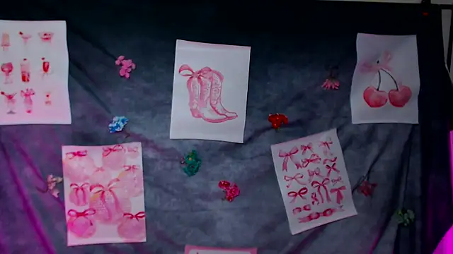 MademoiselleCl online show from March 27, 8:26 am