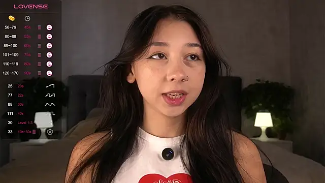 AislyEmbury online show from September 21, 5:31 am