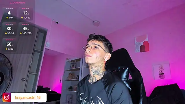 Ian Castillo  online show from November 13, 11:20 am