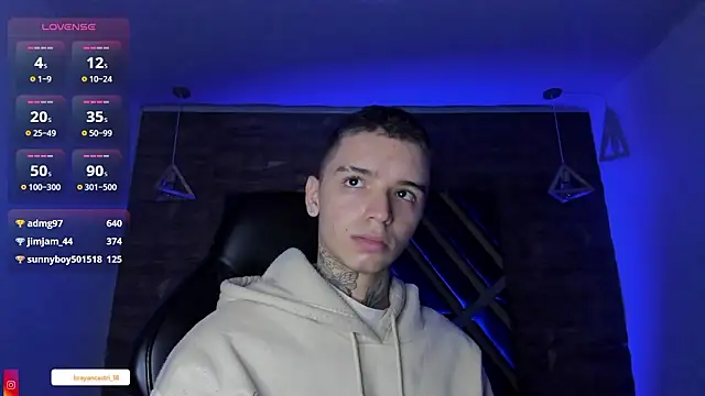 Ian Castillo  online show from March 14, 11:15 am