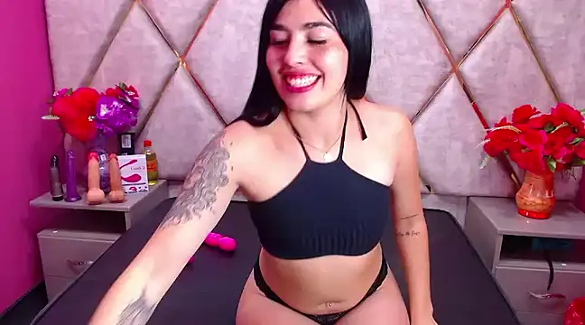 Mia Charlothe online show from February 19, 2:55 am