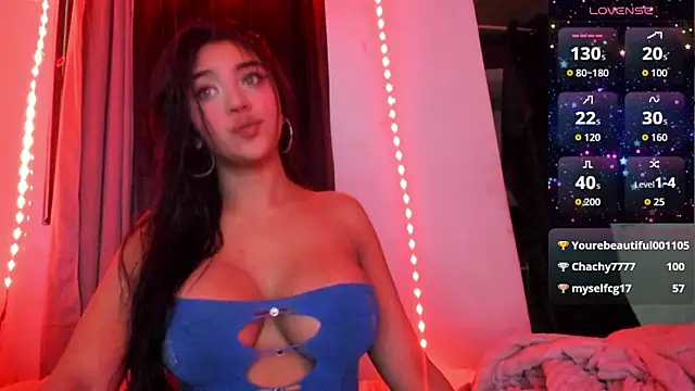 Oliviaa Evans online show from June 20, 11:35 am
