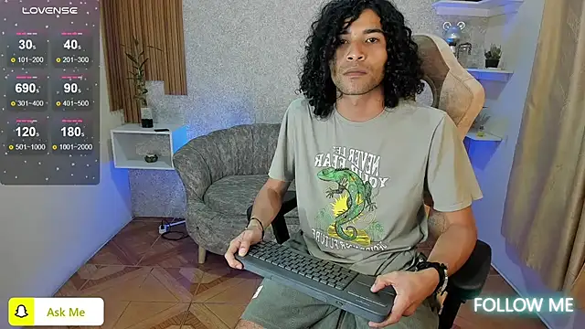 Aaron Jassell1 online show from February 28, 1:37 am