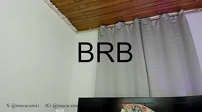 macacami1 online show from January 14, 11:27 pm