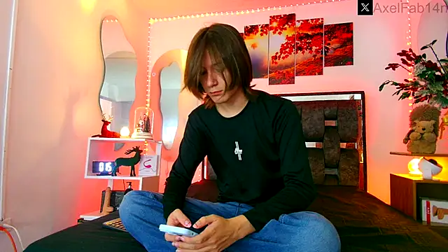 Snapshot of Alex_and_Fabian chatting on December 16, 6:38 pm Alex and Fabian online show from December 16, 6:38 pm