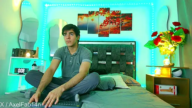 Snapshot of Alex_and_Fabian chatting on March 7, 6:33 pm Alex and Fabian online show from March 7, 6:33 pm
