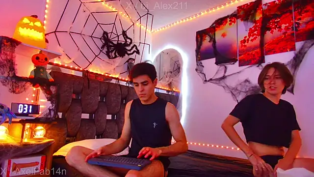 Alex and Fabian online show from October 17, 8:11 pm