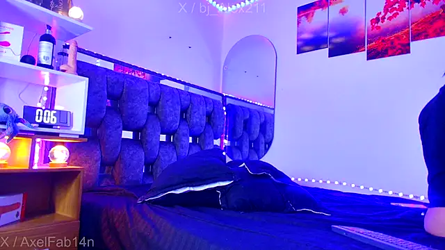 Snapshot of Alex_and_Fabian chatting on November 15, 9:00 pm Alex and Fabian online show from November 15, 9:00 pm