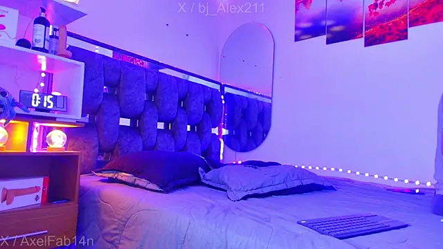 Snapshot of Alex_and_Fabian chatting on November 20, 8:41 pm Alex and Fabian online show from November 20, 8:41 pm