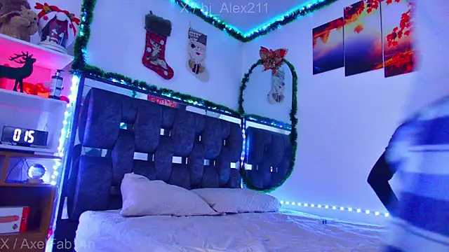 Snapshot of Alex_and_Fabian chatting on December 5, 11:30 am Alex and Fabian online show from December 5, 11:30 am