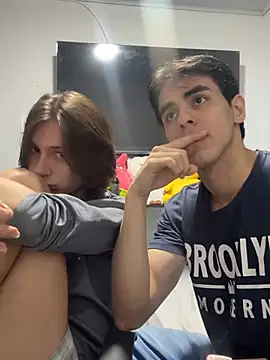 Snapshot of Alex_and_Fabian chatting on March 10, 5:45 am Alex and Fabian online show from March 10, 5:45 am