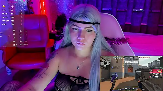 AlessiaDouce online show from December 15, 2:41 am