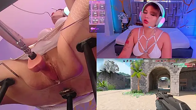 Snapshot of AlessiaDouce chatting on November 15, 4:43 am AlessiaDouce online show from November 15, 4:43 am