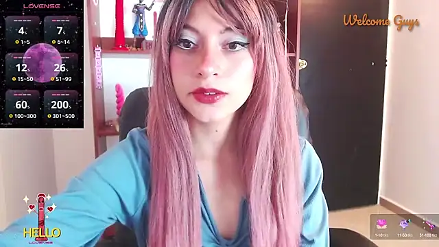 Celeste Ford 18 online show from December 31, 3:55 am