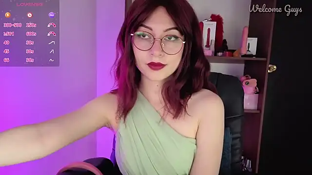Celeste Ford 18 online show from May 5, 11:57 pm