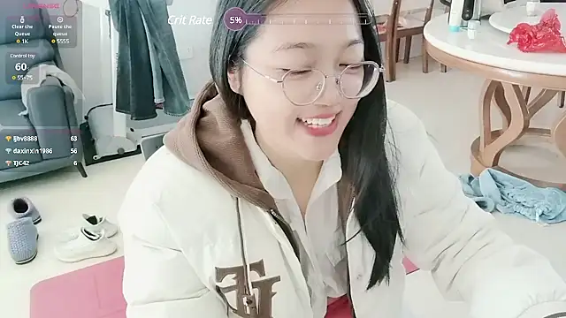 Snapshot of luoxuwen chatting on January 2, 5:46 am luoxuwen online show from January 2, 5:46 am