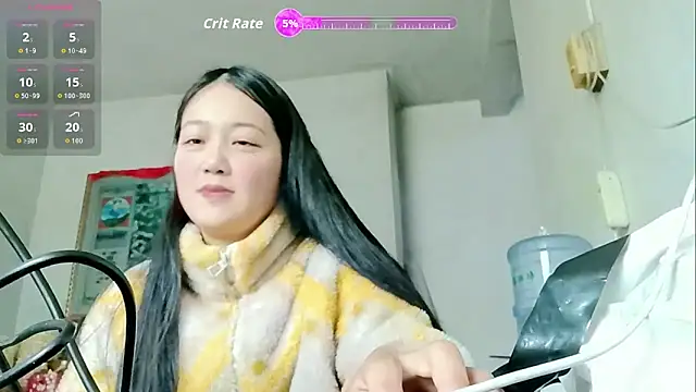 luoxuwen online show from February 10, 1:10 am