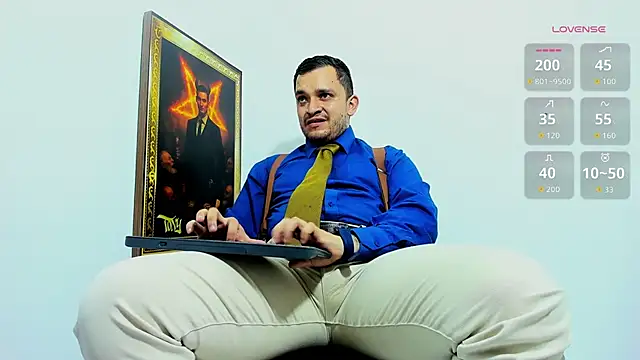 tony landri online show from May 15, 8:05 pm