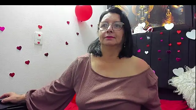 Evaaross 2345 online show from February 12, 12:22 pm