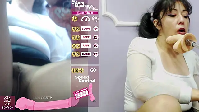 Drool Sucker online show from January 13, 3:04 pm