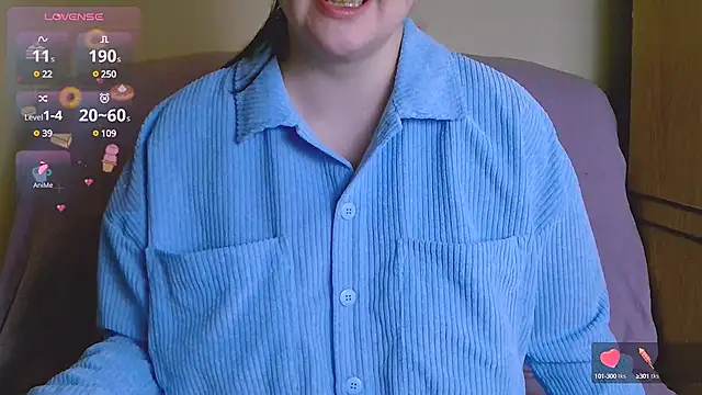 ChubbyMaia online show from February 10, 12:29 pm