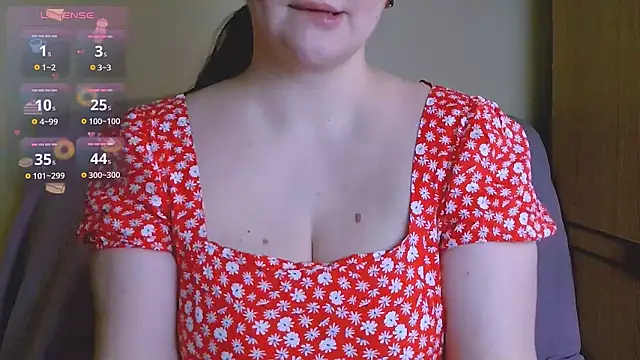 ChubbyMaia online show from February 16, 12:32 pm