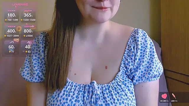 ChubbyMaia online show from March 12, 9:12 am