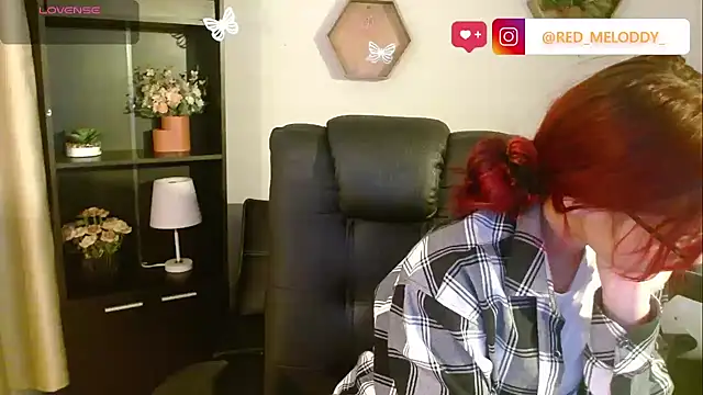 Snapshot of RedMeloddy chatting on May 6, 10:37 pm RedMeloddy online show from May 6, 10:37 pm