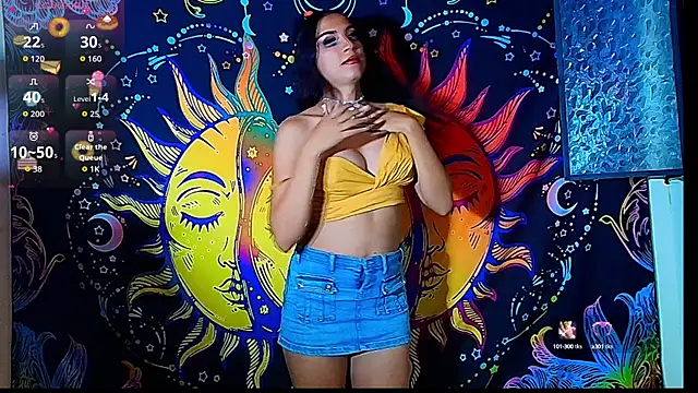 Snapshot of Angel-dust09 chatting on October 26, 1:33 am Angel-dust09 online show from October 26, 1:33 am