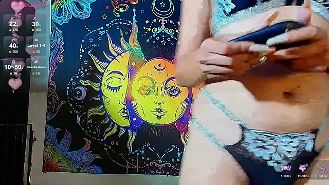 Angel-dust09 online show from July 14, 1:41 am